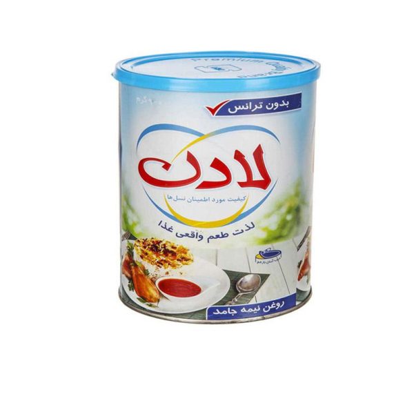 روغن جامد ۹۰۰ گرمی لادن