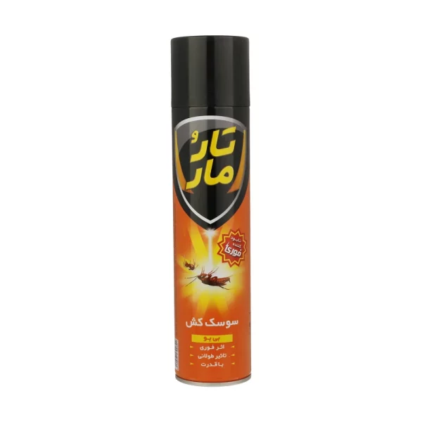 اسپری حشره کش تار و مار