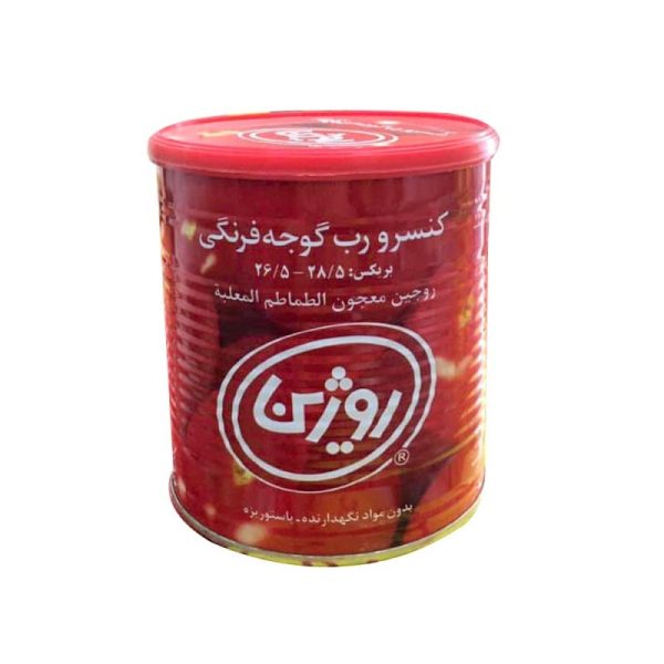 رب گوجه فرنگی روژین 800 گرمی