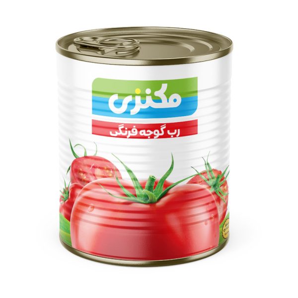 رب گوجه فرنگی 800 گرمی مکنزی