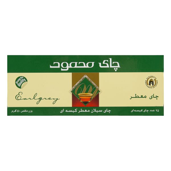 چای کیسه ای 25 عددی محمود