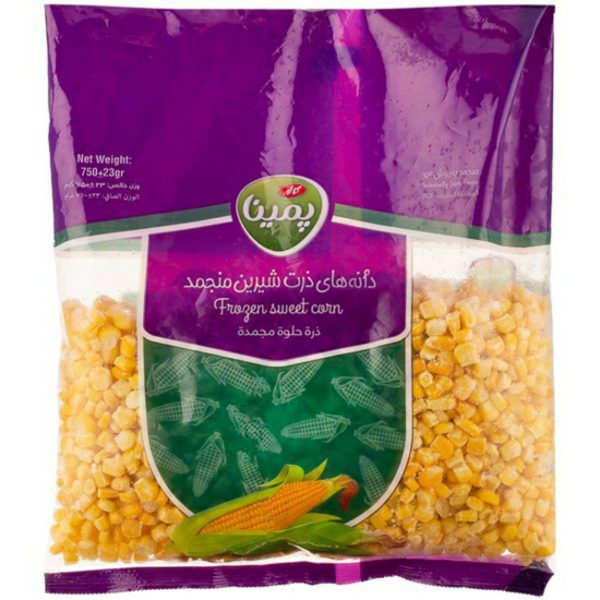 ذرت پخته شده فله ای کاله