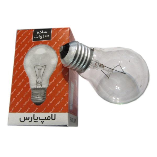 لامپ 100 وات پارس شهاب