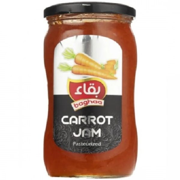 مربای هویج بزرگ 760 گرمی بقا