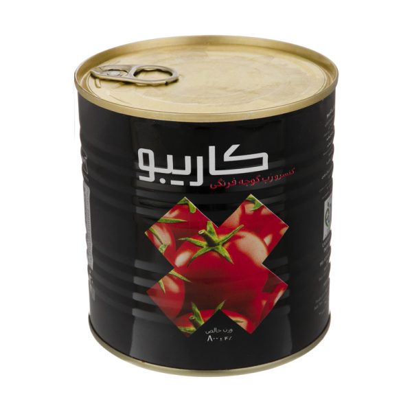 رب گوجه فرنگی 810 گرمی کاریبو