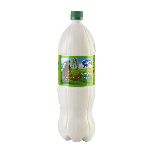 دوغ 1.5 لیتری با طعم پونه هراز