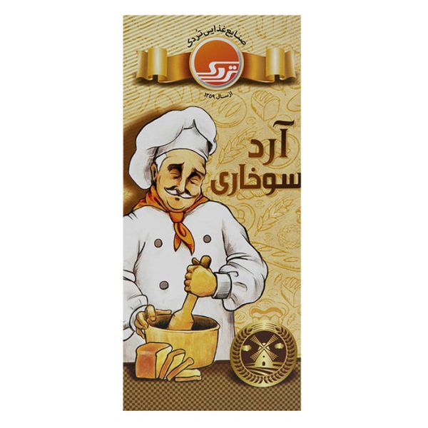 آرد سوخاری 250 گرمی تردک